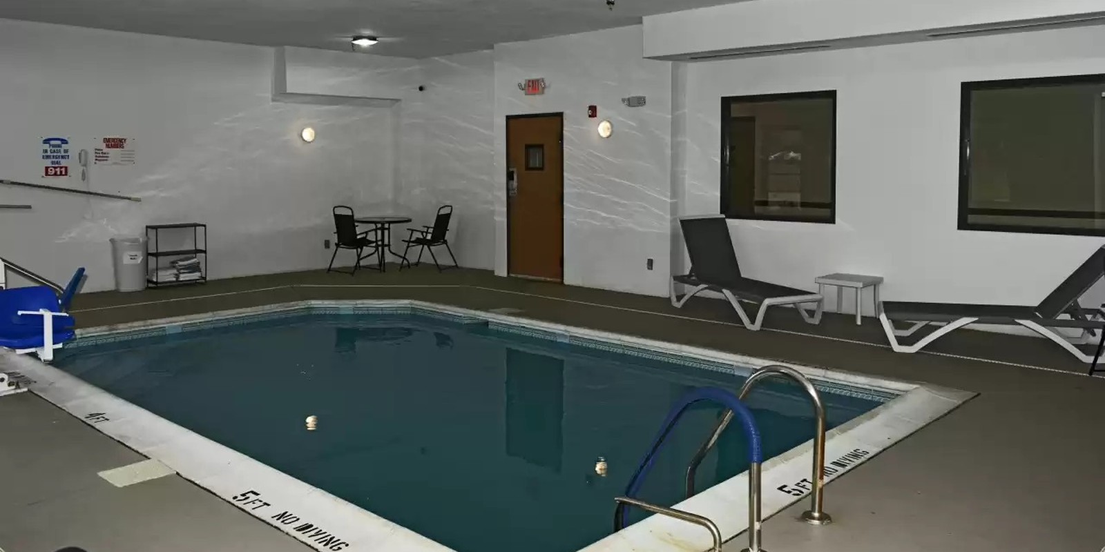 Indoor Heated Pool